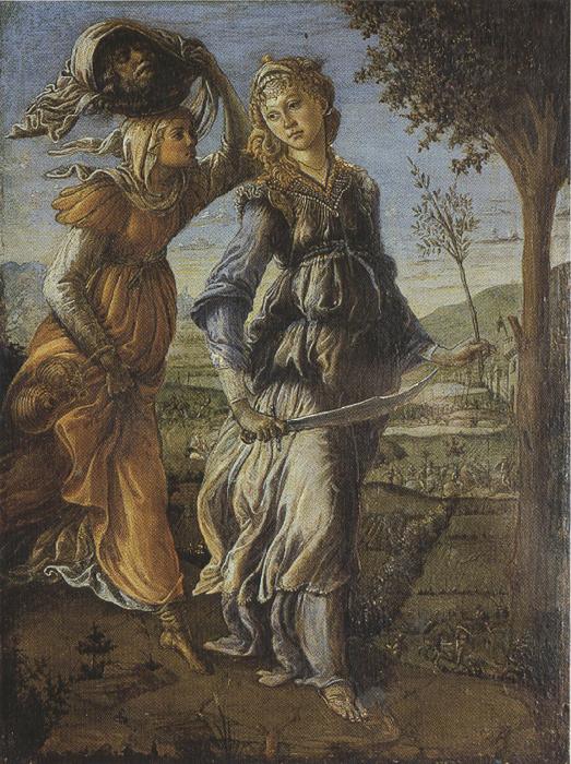 Sandro Botticelli Return of Judith to Betulia (mk36) Germany oil painting art